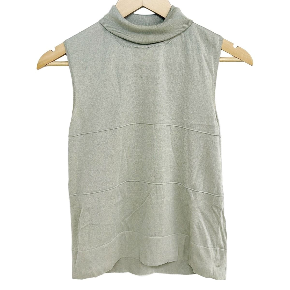 Hermes Sleeveless Top SM Gray