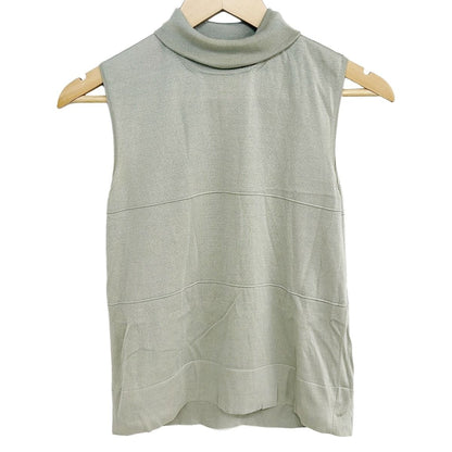 Hermes Sleeveless Top SM Gray