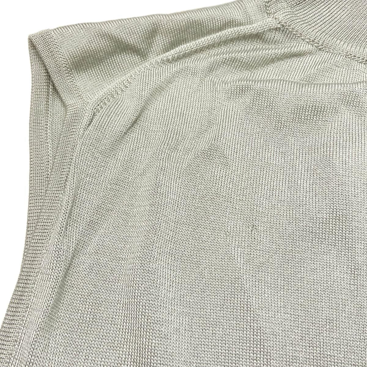 Hermes Sleeveless Top SM Gray — view 8