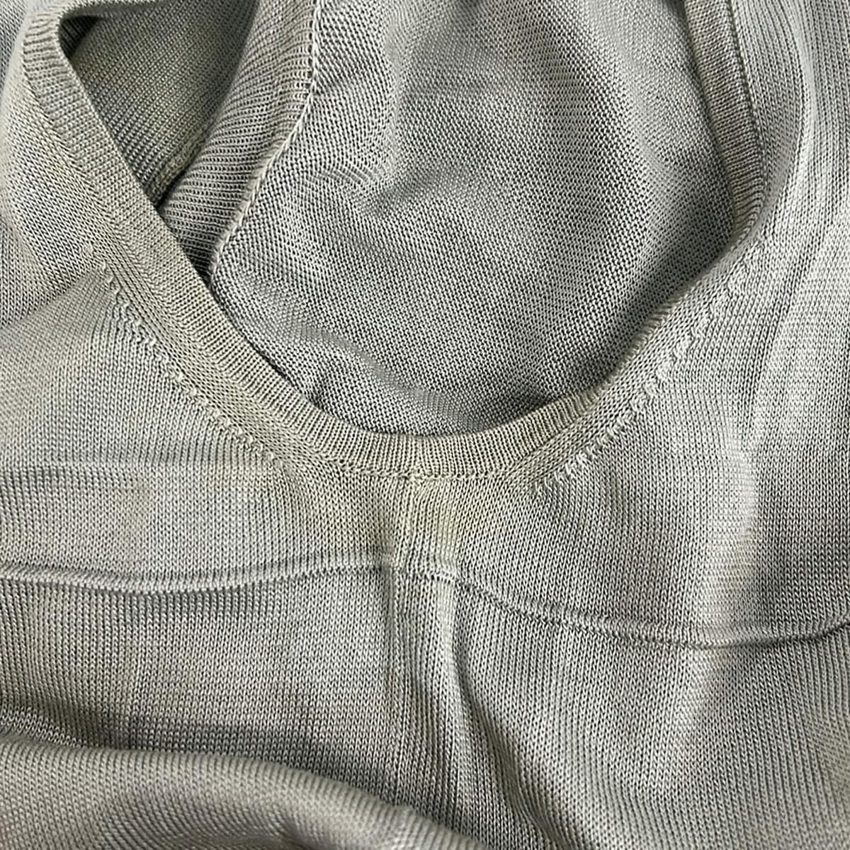 Hermes Sleeveless Top SM Gray — view 6