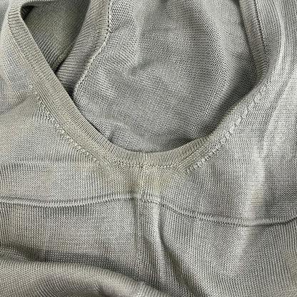 Hermes Sleeveless Top SM Gray — view 6