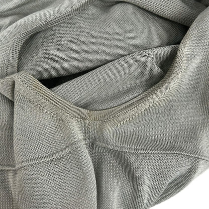 Hermes Sleeveless Top SM Gray — view 7