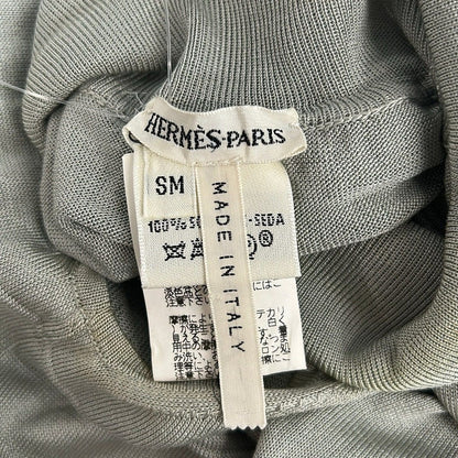 Hermes Sleeveless Top SM Gray — view 3