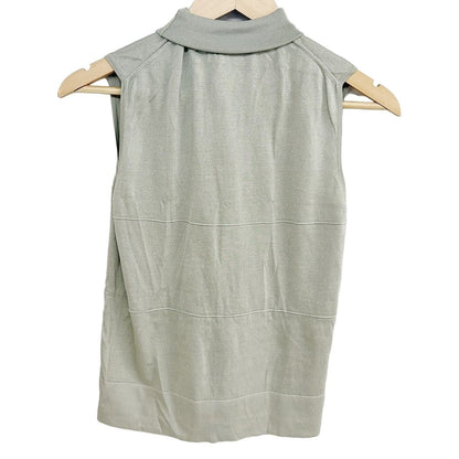 Hermes Sleeveless Top SM Gray — view 2