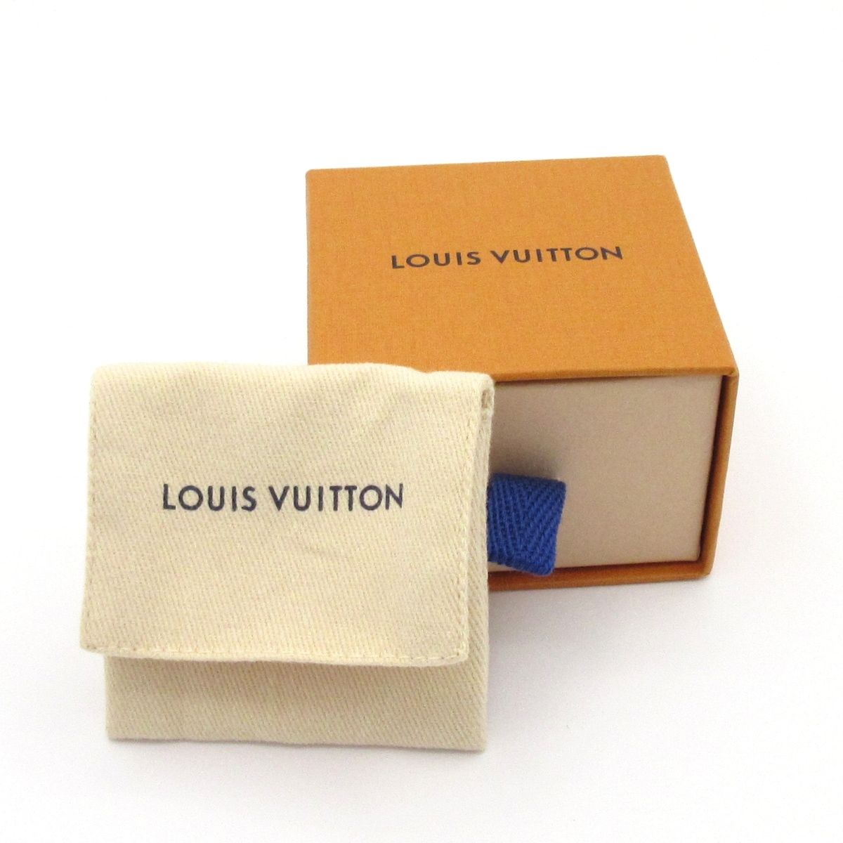 Louis Vuitton Ring S Nanogram Enamel Gold Black — view 6
