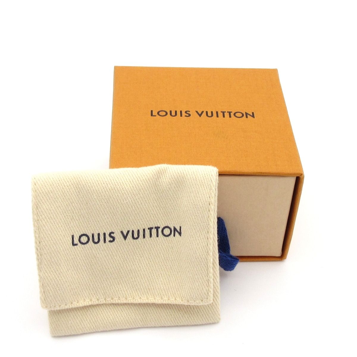 Louis Vuitton Ring L Nanogram Enamel Gold Black — view 6