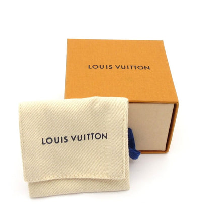 Louis Vuitton Ring L Nanogram Enamel Gold Black — view 6