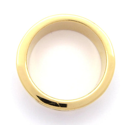 Louis Vuitton Ring L Nanogram Enamel Gold Black — view 4