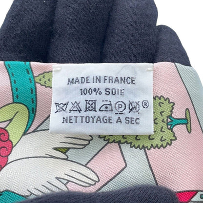 Hermes Scarf Twilly New Paris Lovers les Nouveaux Amoureux de Silk Twill — view 8