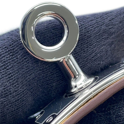 Hermes Bracelet Kelly Double Tour Dore Silver Chevre Chamkila T3 — view 7