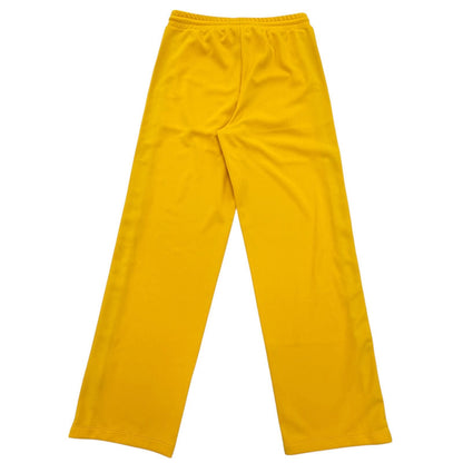 Celine Jersey Double Face Jogging Pants Logo Track Yellow — view 2