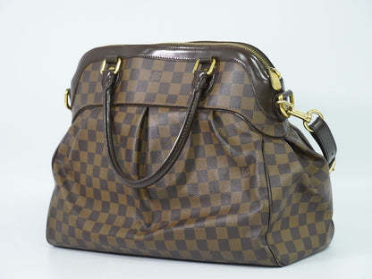 Louis Vuitton LV Trevi GM Damier Ebene 2-Way Shoulder Bag Brown Bitton — view 2