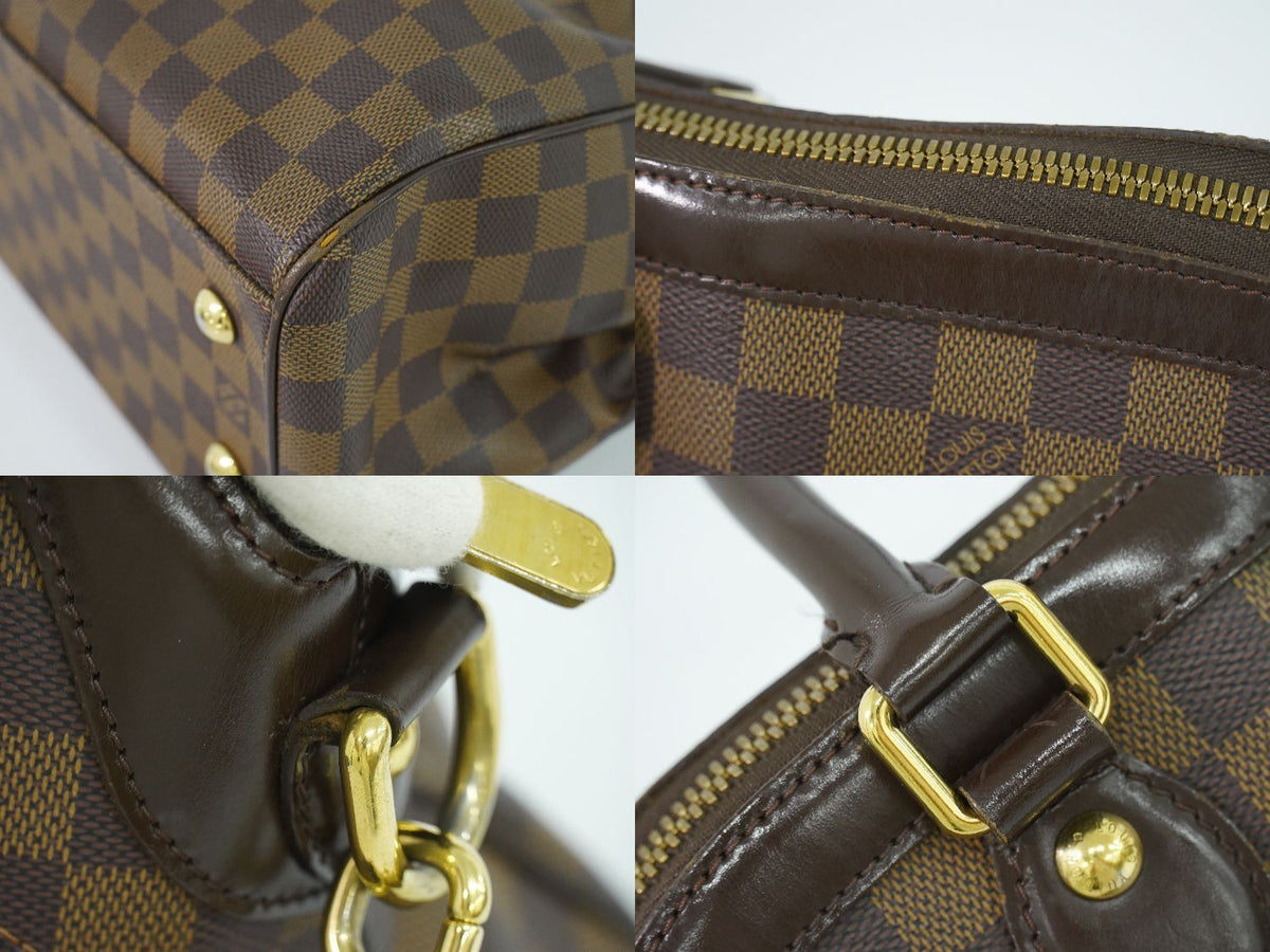 Louis Vuitton LV Trevi GM Damier Ebene 2-Way Shoulder Bag Brown Bitton — view 7
