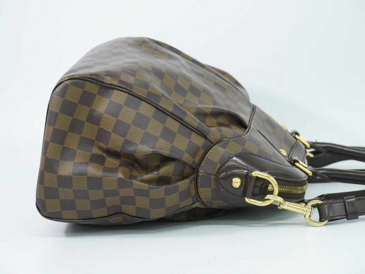 Louis Vuitton LV Trevi GM Damier Ebene 2-Way Shoulder Bag Brown Bitton — view 4