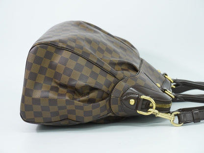 Louis Vuitton LV Trevi GM Damier Ebene 2-Way Shoulder Bag Brown Bitton — view 4