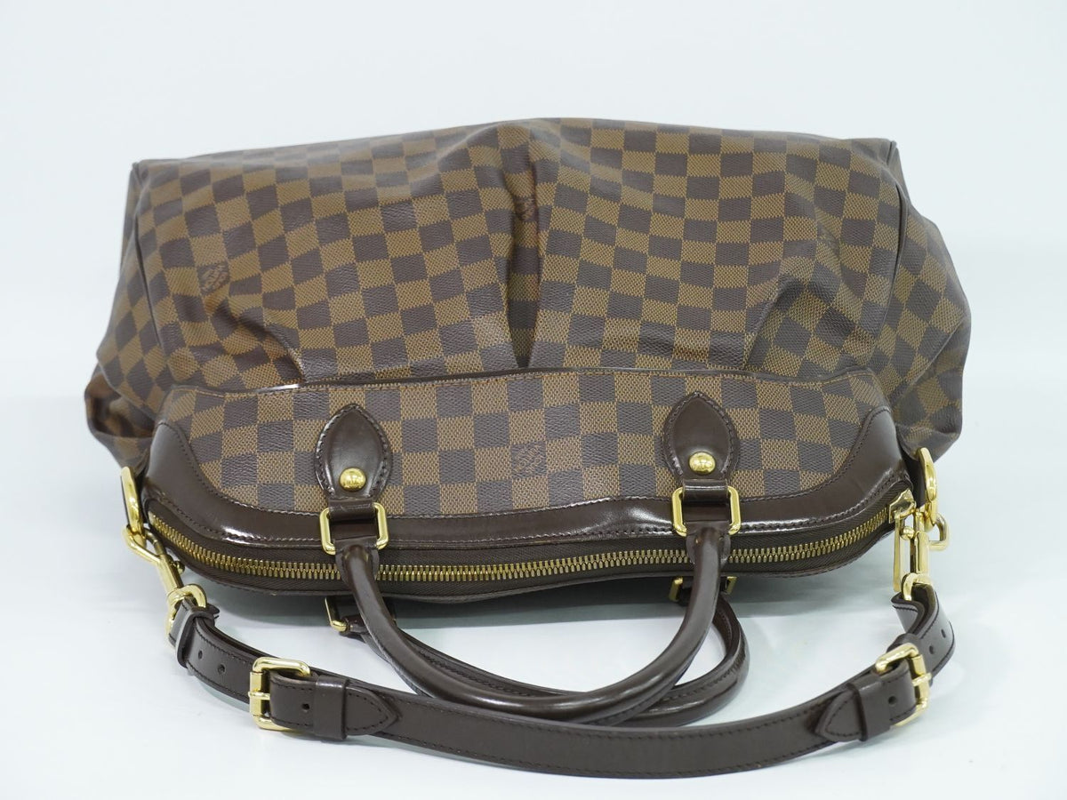 Louis Vuitton LV Trevi GM Damier Ebene 2-Way Shoulder Bag Brown Bitton — view 5