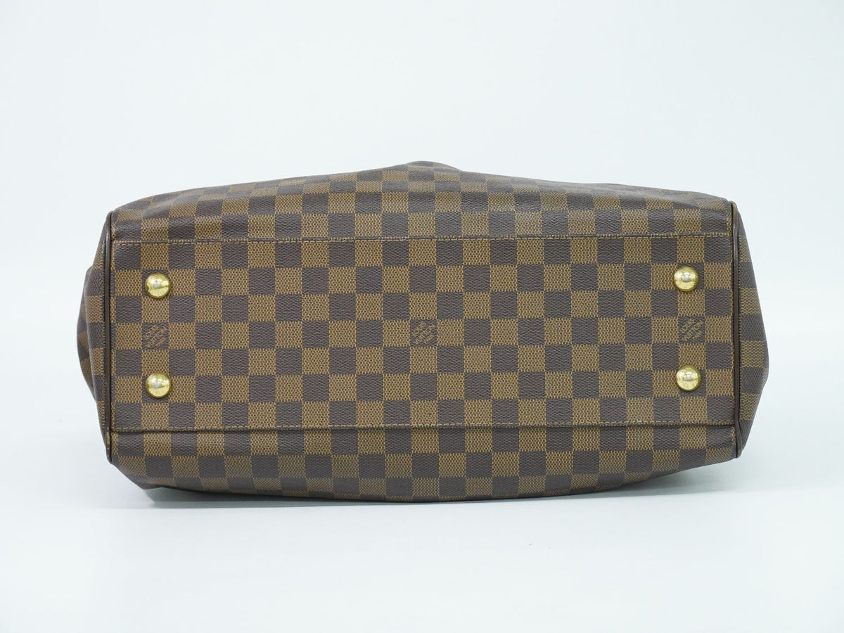Louis Vuitton LV Trevi GM Damier Ebene 2-Way Shoulder Bag Brown Bitton — view 3
