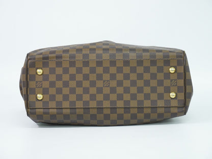 Louis Vuitton LV Trevi GM Damier Ebene 2-Way Shoulder Bag Brown Bitton — view 3