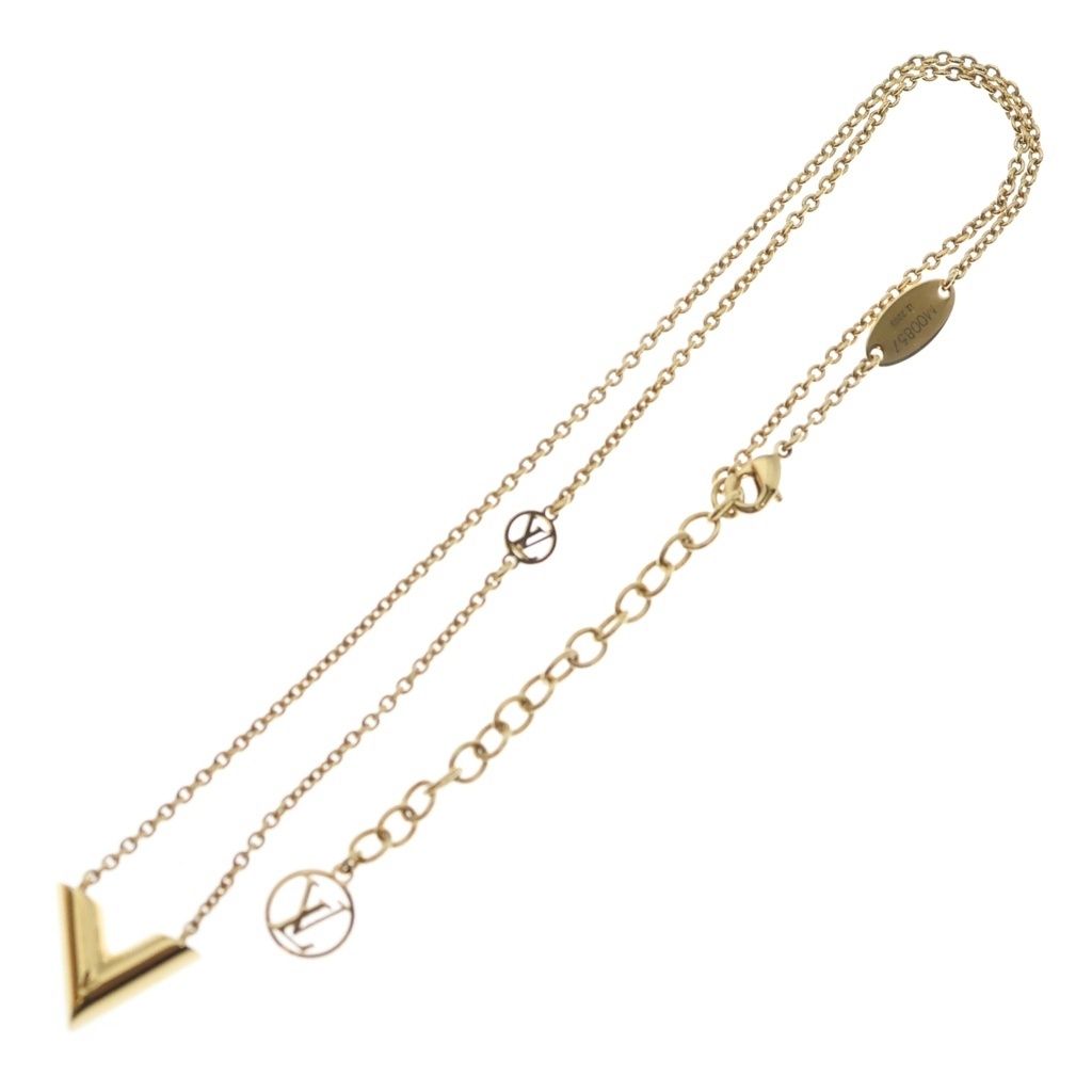 Louis Vuitton Essential V Necklace — view 2
