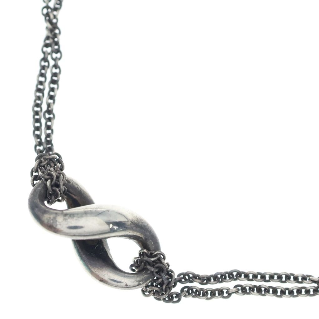 Tiffany & Co Infinity Necklace Silver