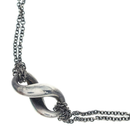 Tiffany & Co Infinity Necklace Silver