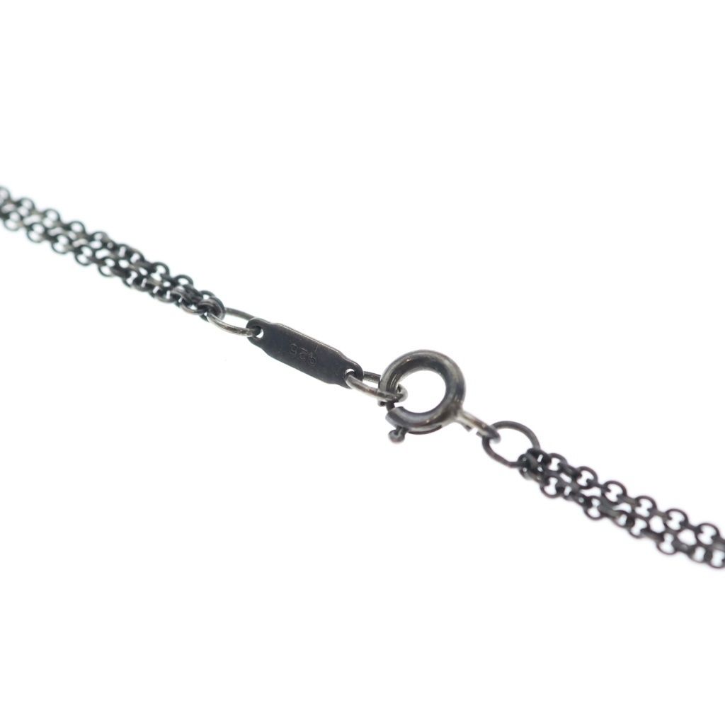Tiffany & Co Infinity Necklace Silver — view 4