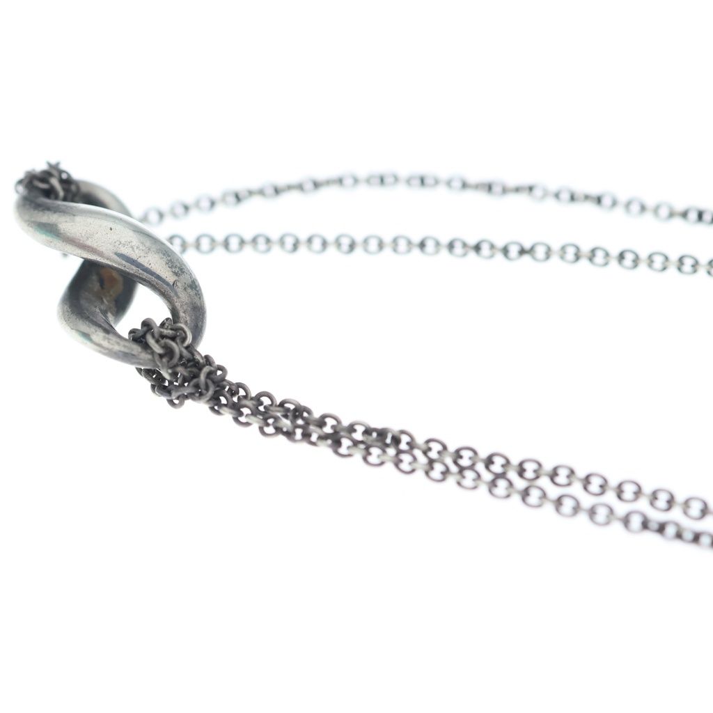 Tiffany & Co Infinity Necklace Silver — view 5