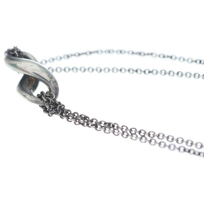 Tiffany & Co Infinity Necklace Silver — view 5