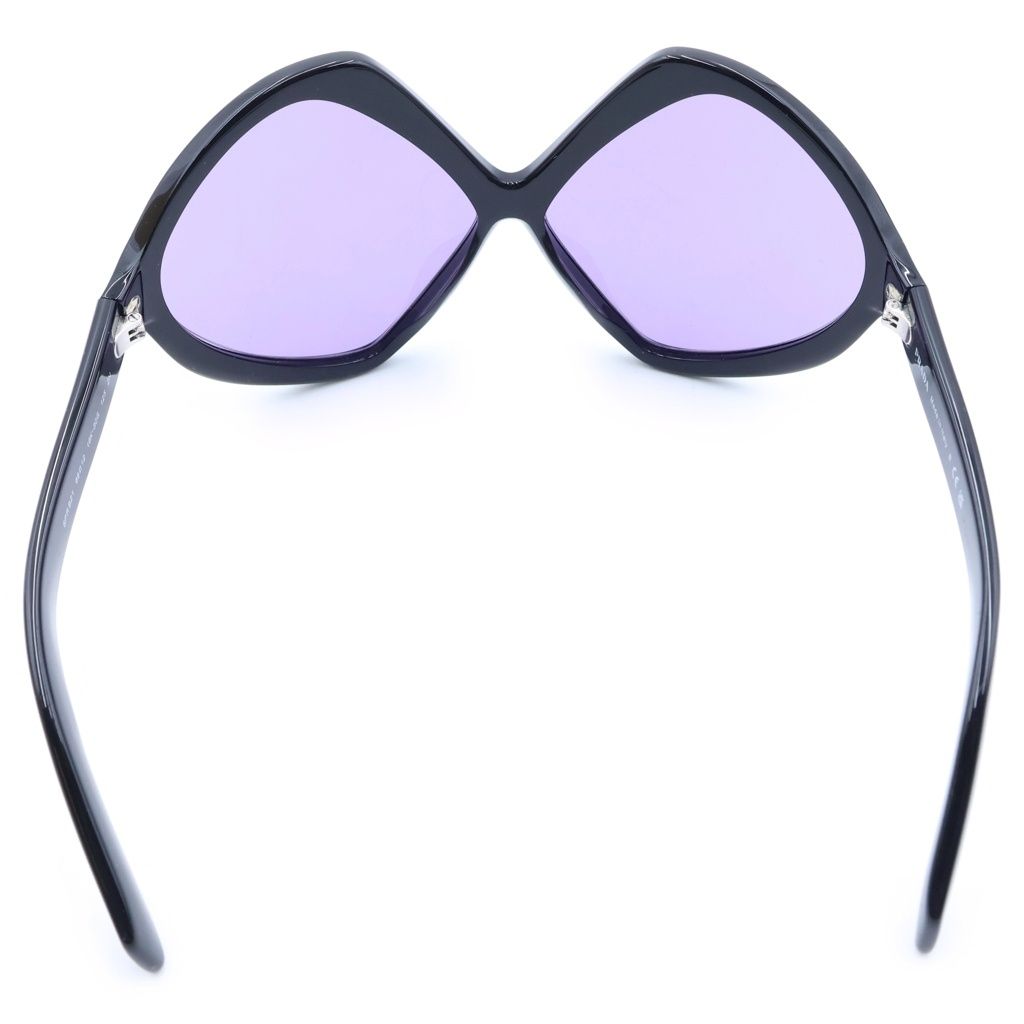Prada Butterfly Sunglasses Eyewear Black B 21 — view 2
