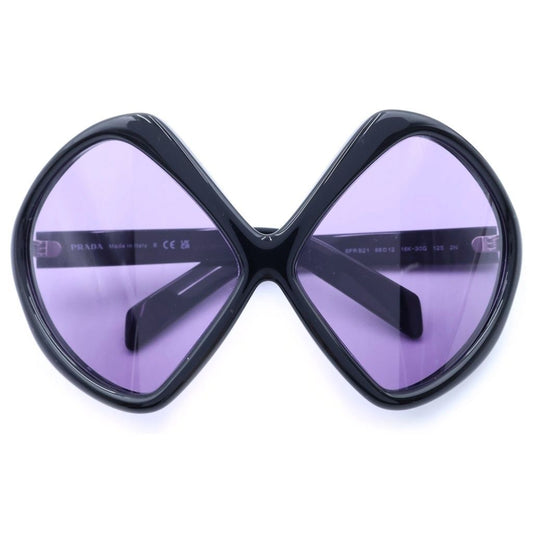 Prada Butterfly Sunglasses Eyewear Black B 21