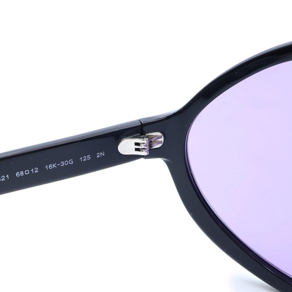 Prada Butterfly Sunglasses Eyewear Black B 21 — view 4
