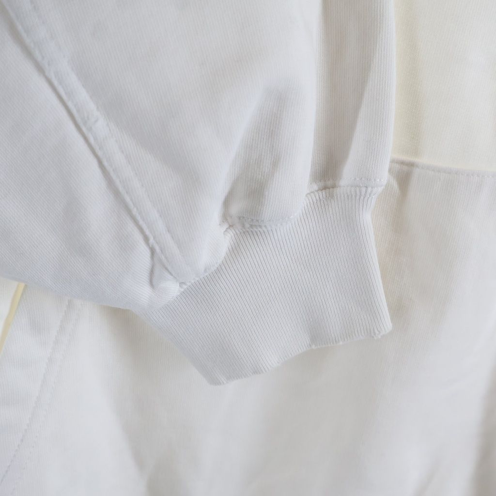 Balenciaga Destroyed Hoodie Oversized Distressed Pullover White Tnvl — view 5