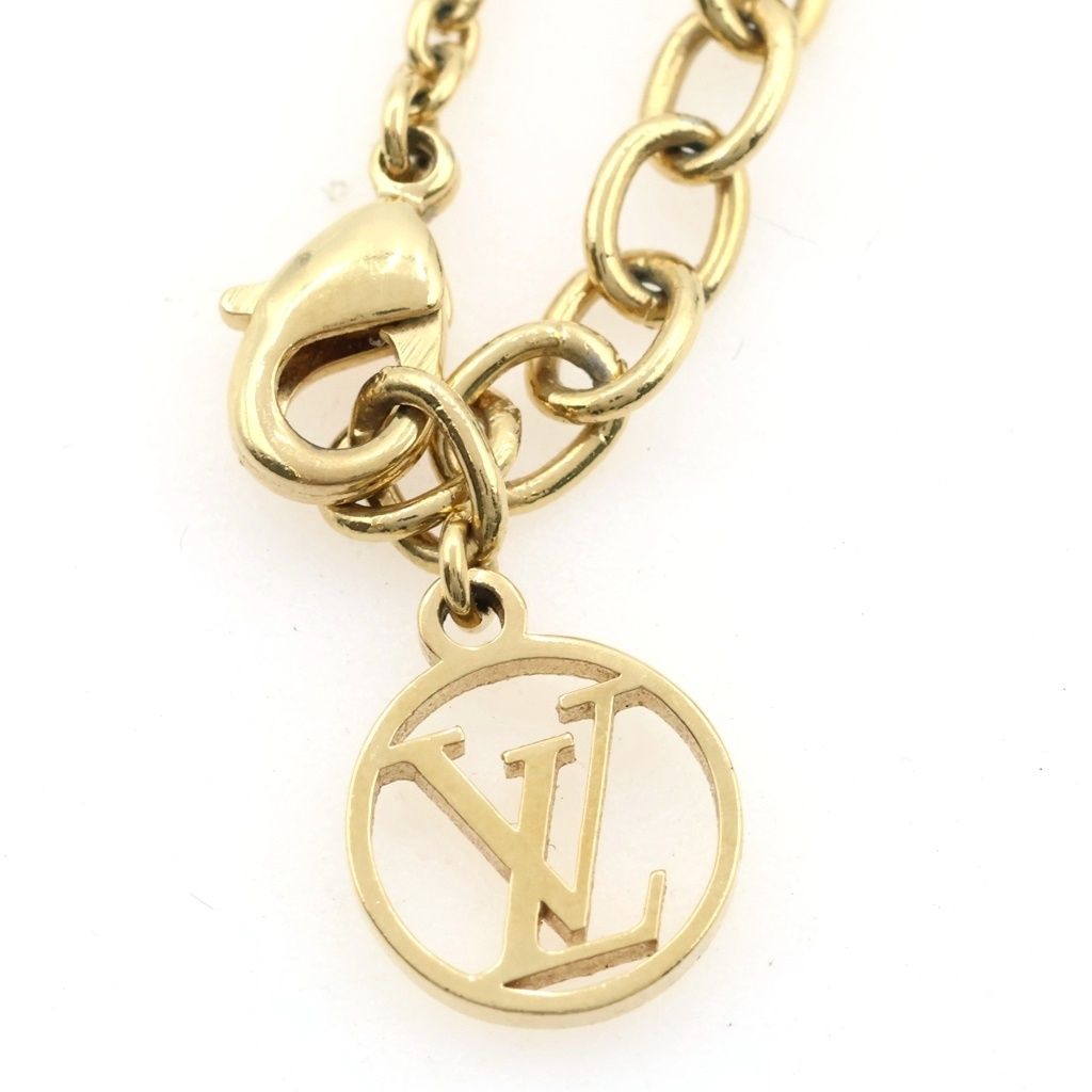 Louis Vuitton LV Iconic Bracelet Gold Chain — view 6