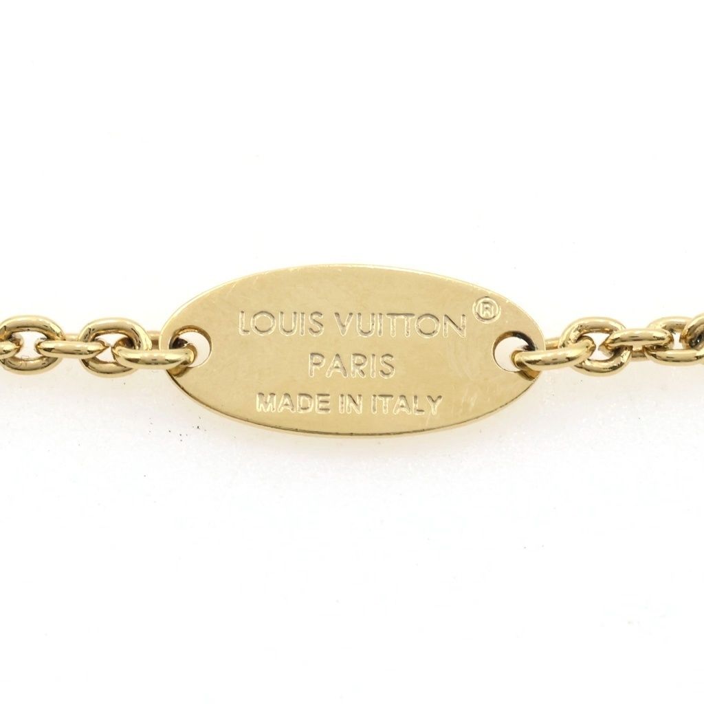 Louis Vuitton LV Iconic Bracelet Gold Chain — view 5