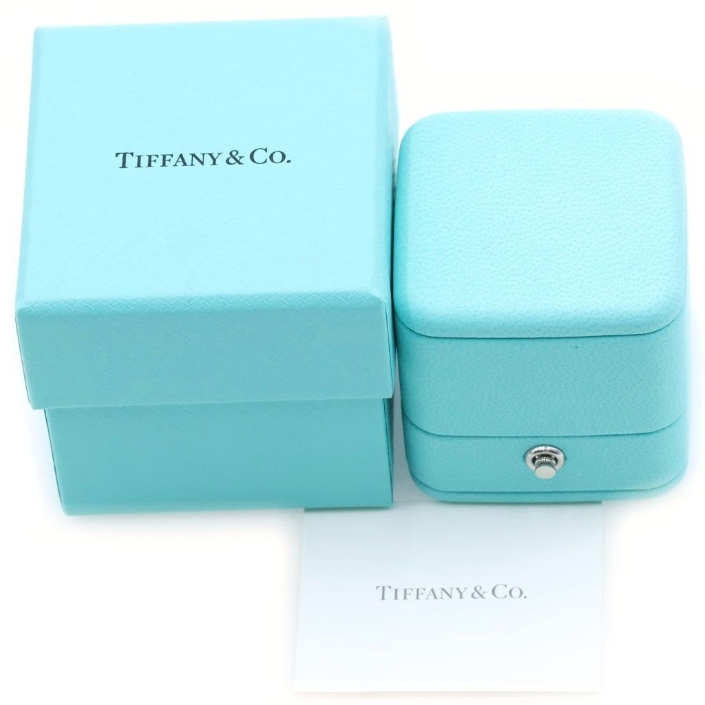 Tiffany & Co T Wire Pave Diamond Ring White Gold — view 6