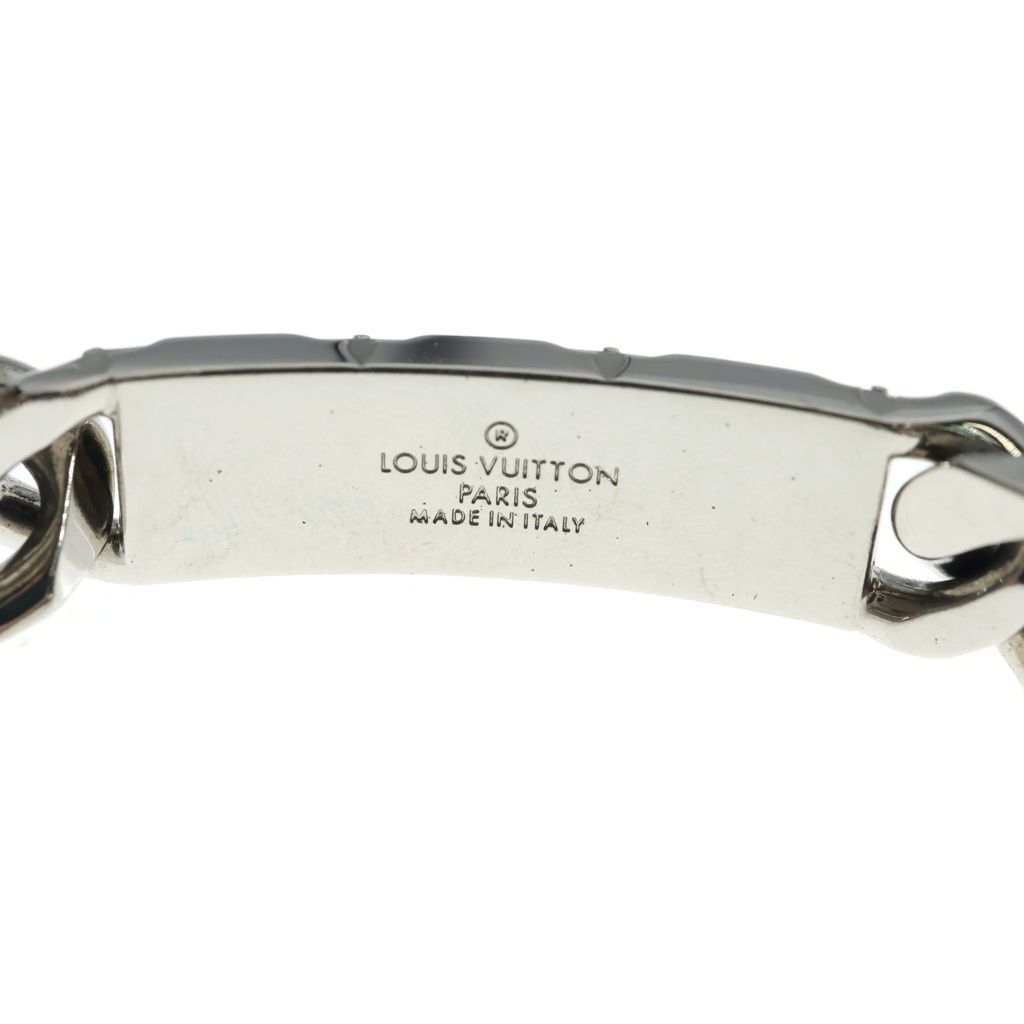 Louis Vuitton Chain Bracelet Monogram Silver — view 5