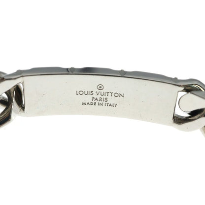 Louis Vuitton Chain Bracelet Monogram Silver — view 5