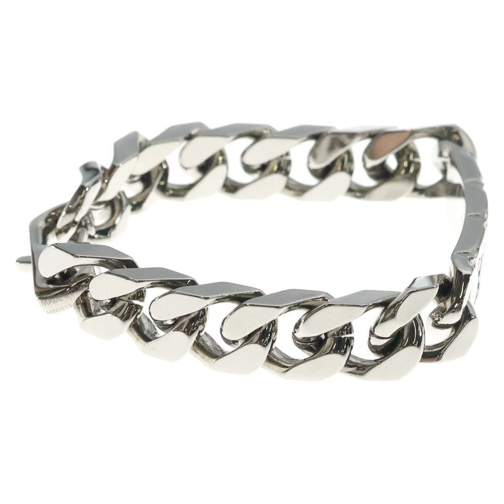 Louis Vuitton Chain Bracelet Monogram Silver — view 4