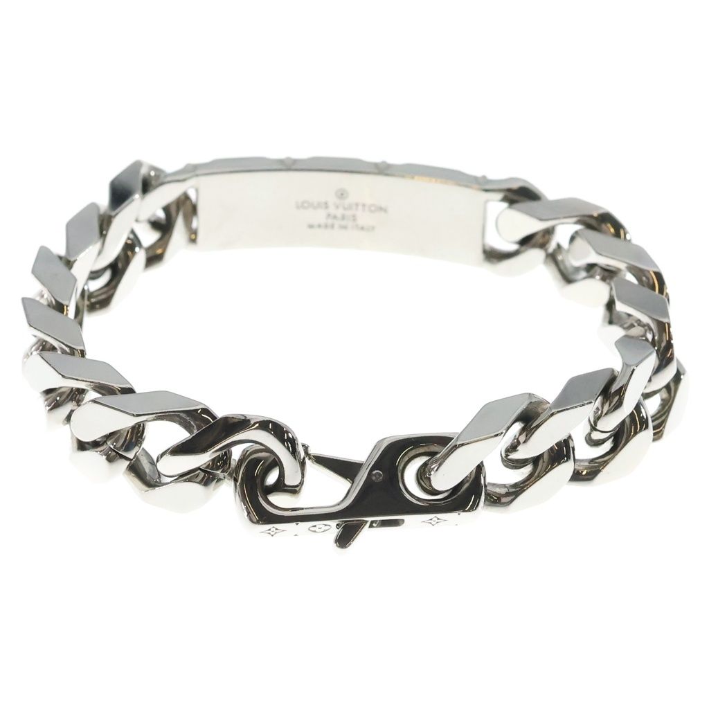 Louis Vuitton Chain Bracelet Monogram Silver — view 2