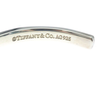 Tiffany & Co 1837 Narrow Cuff Bangle Silver Bracelet — view 5