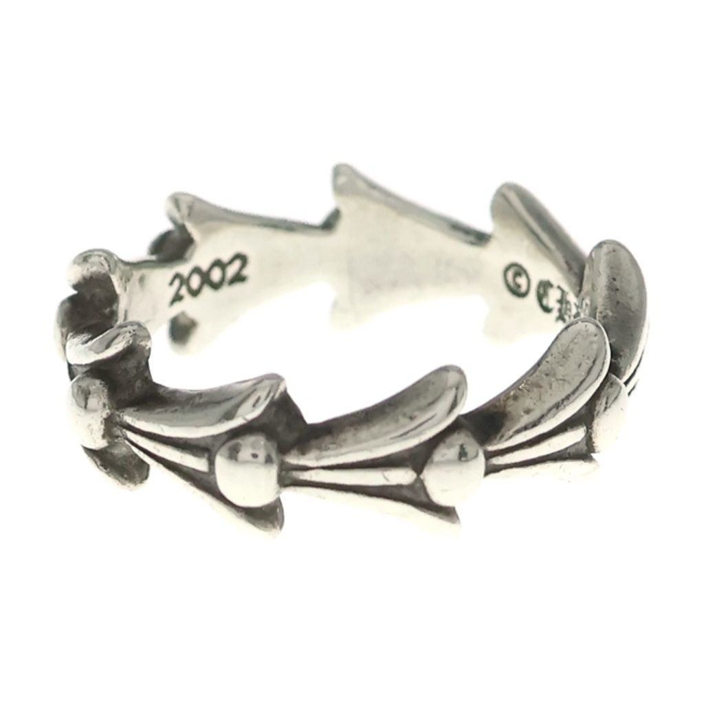 Chrome Hearts Cross Tail Silver Ring — view 3