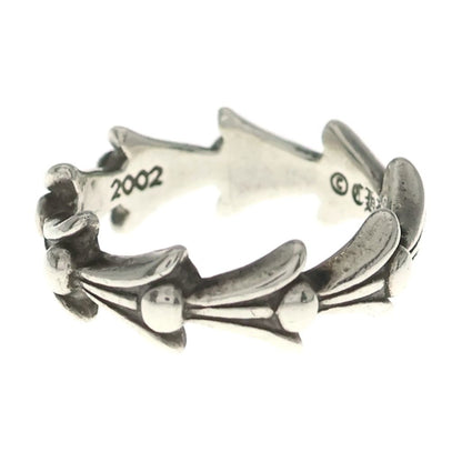 Chrome Hearts Cross Tail Silver Ring — view 3