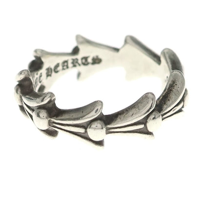 Chrome Hearts Cross Tail Silver Ring — view 4