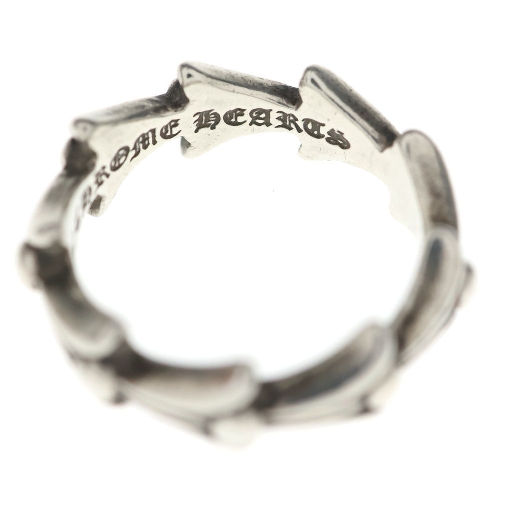 Chrome Hearts Cross Tail Silver Ring — view 6