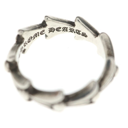 Chrome Hearts Cross Tail Silver Ring — view 6