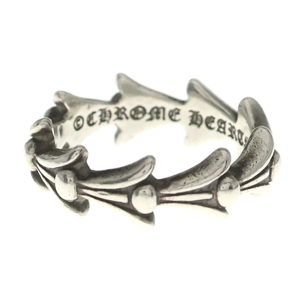 Chrome Hearts Cross Tail Silver Ring — view 2
