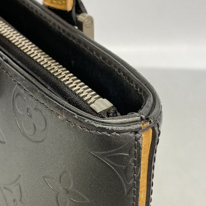 Louis Vuitton Tote Bag Monogram Matt Stockton Noir — view 6