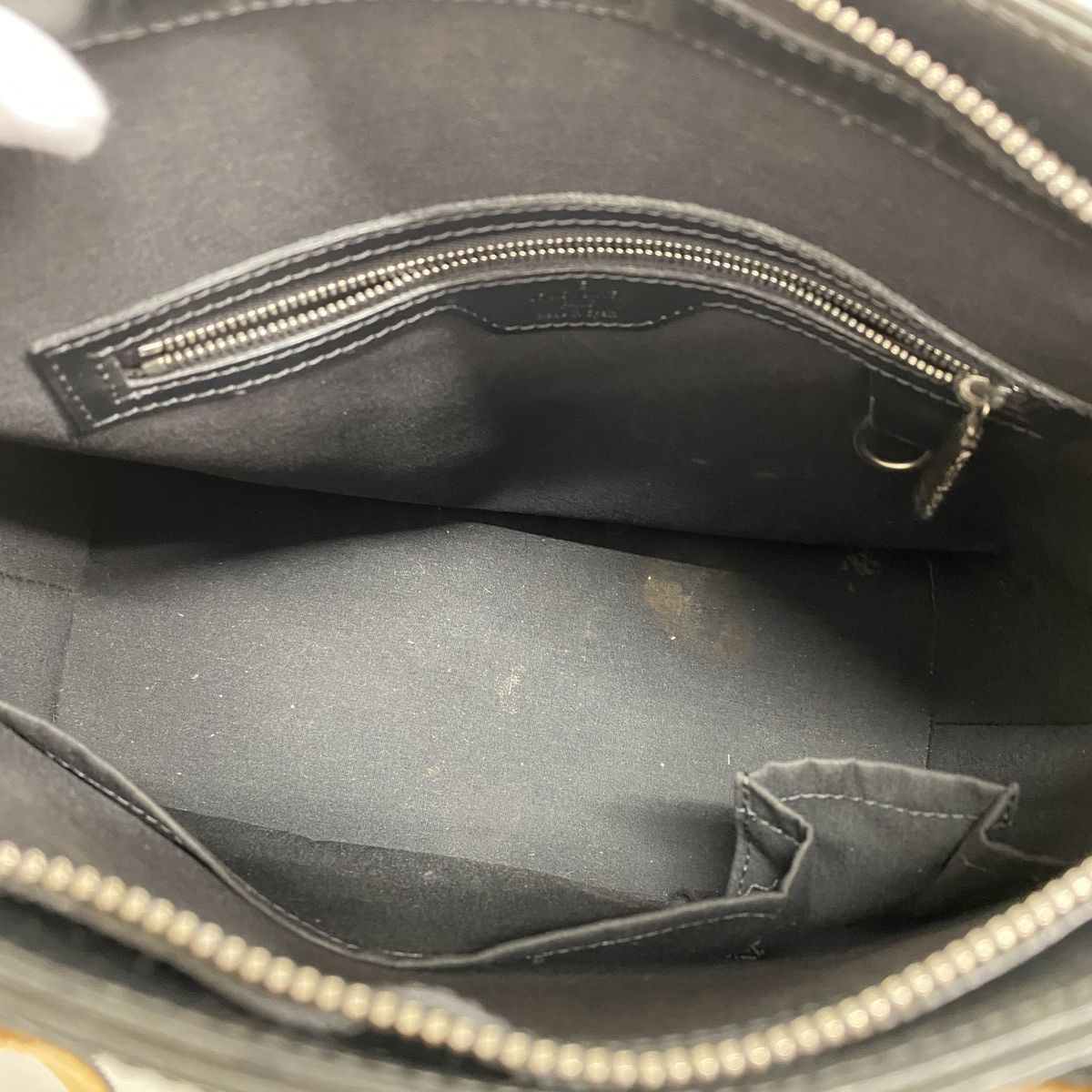 Louis Vuitton Tote Bag Monogram Matt Stockton Noir — view 4