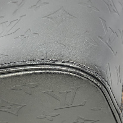 Louis Vuitton Tote Bag Monogram Matt Stockton Noir — view 7