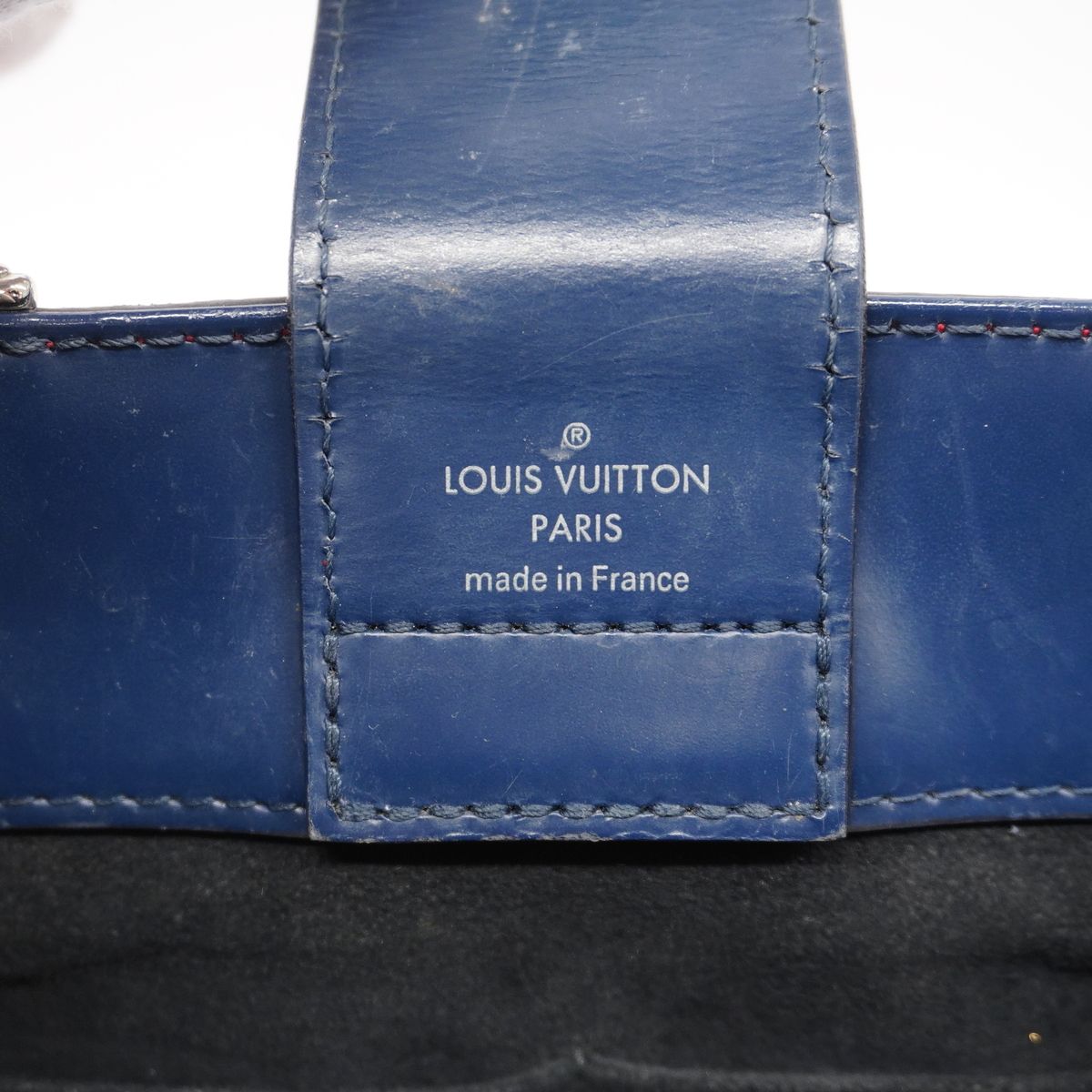 Louis Vuitton Handbag Epi Kleber PM Coquelicot 2-Way Bag — view 5
